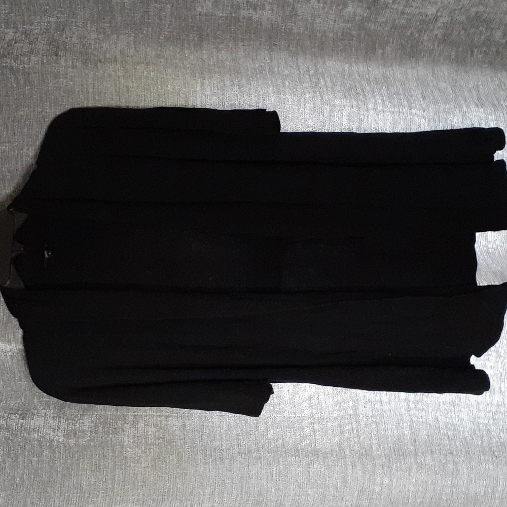 Express Black Cardigan Sweater L